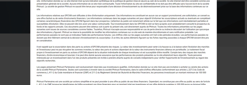 Phitrust Partenaires cover
