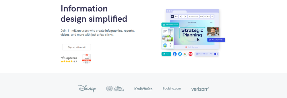 Piktochart cover