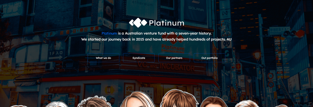 Platinum Capital cover
