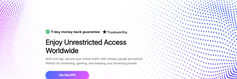 PlexVPN cover