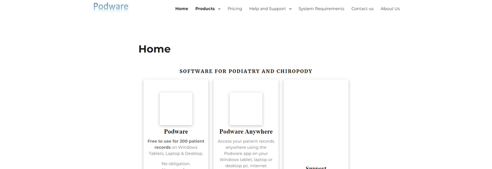 Podware cover