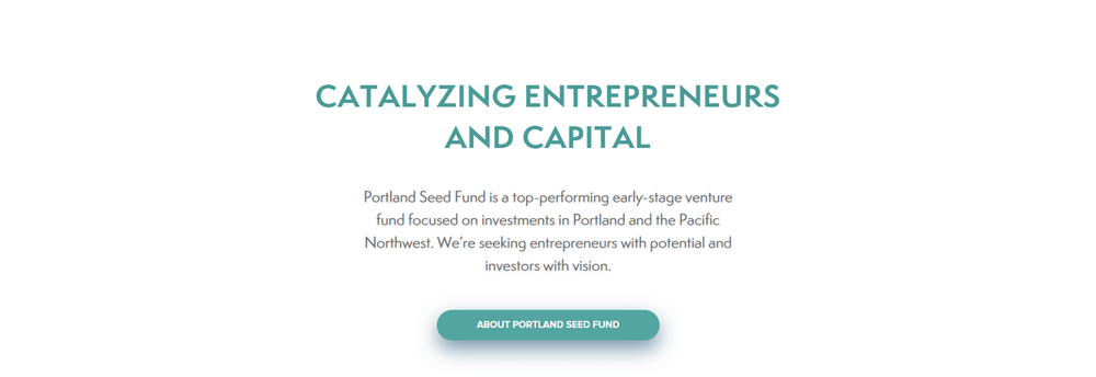 Portland Seed Fund cover