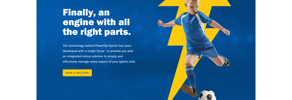 PowerUp Sports cover