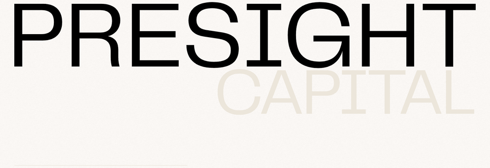 Presight Capital cover