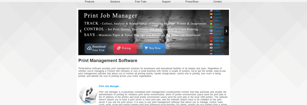 Print Job Manager cover