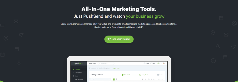 PushSend cover