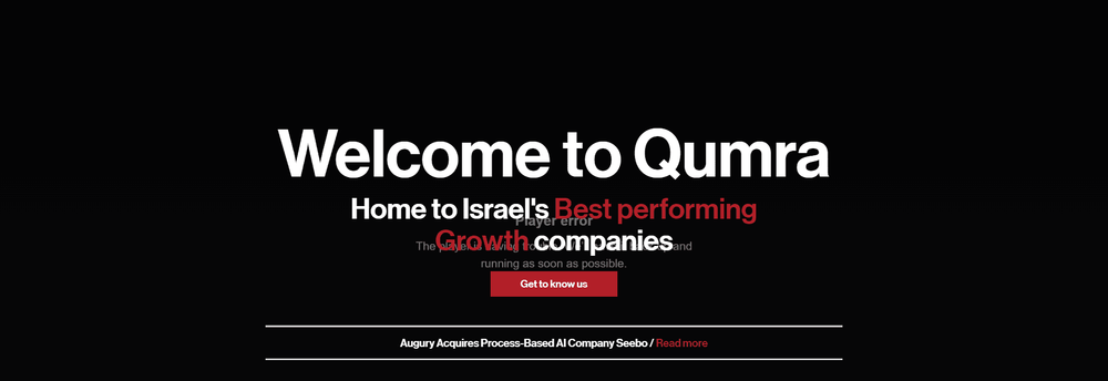 Qumra Capital cover