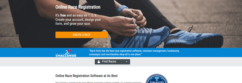 Race Entry cover