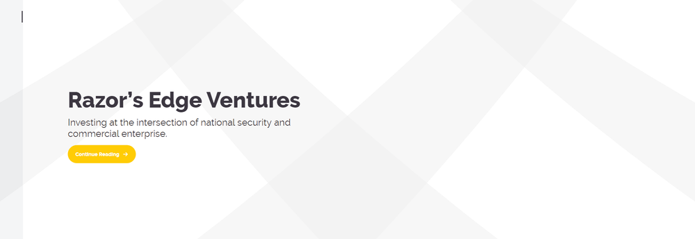 Razor's Edge Ventures cover