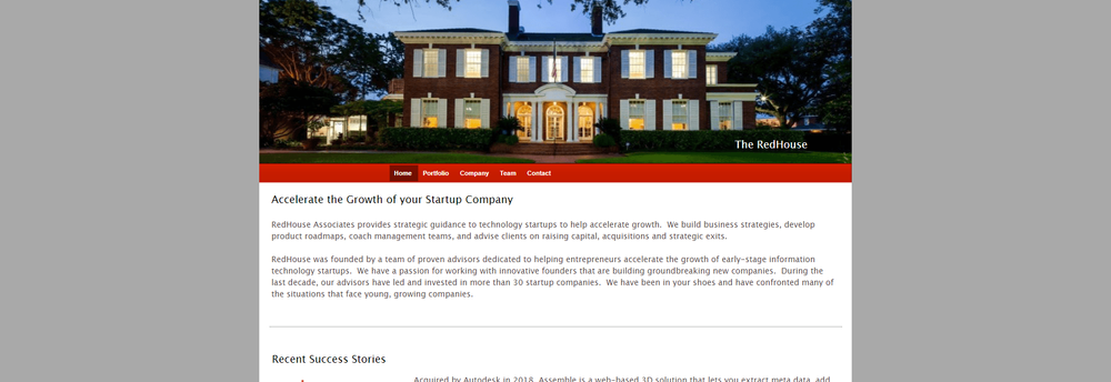 RedHouse Associates cover