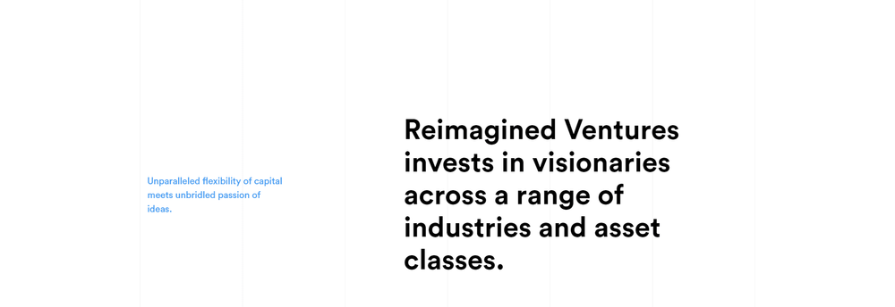 Reimagined Ventures cover