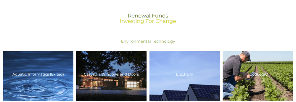 Renewal Funds cover
