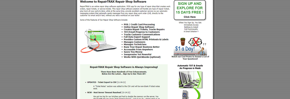 RepairTRAX cover