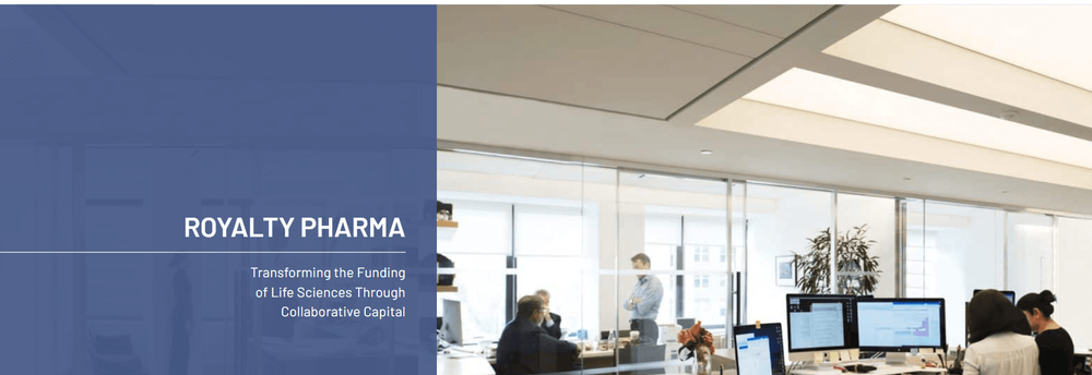 Royalty Pharma cover