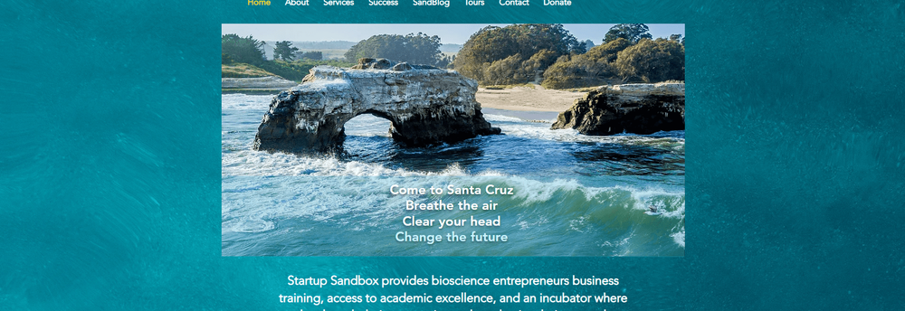 Santa Cruz Startup Sandbox cover