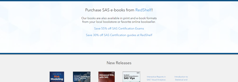 SAS Visual Analytics cover