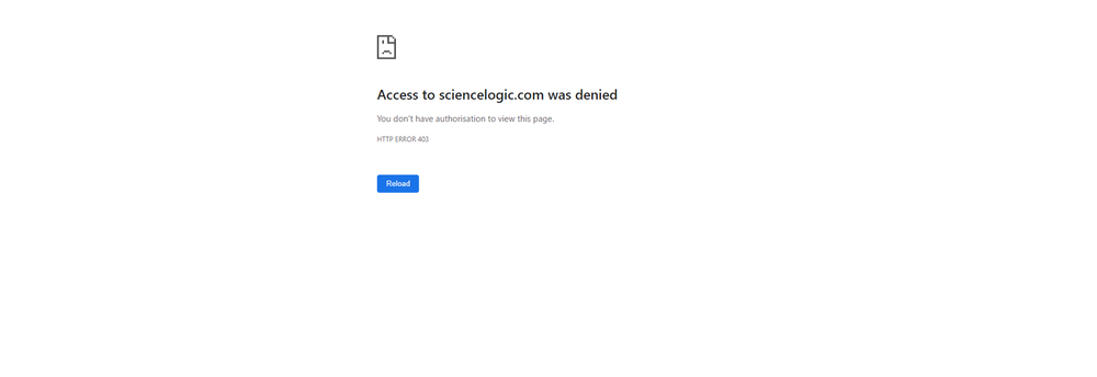 ScienceLogic Platform cover