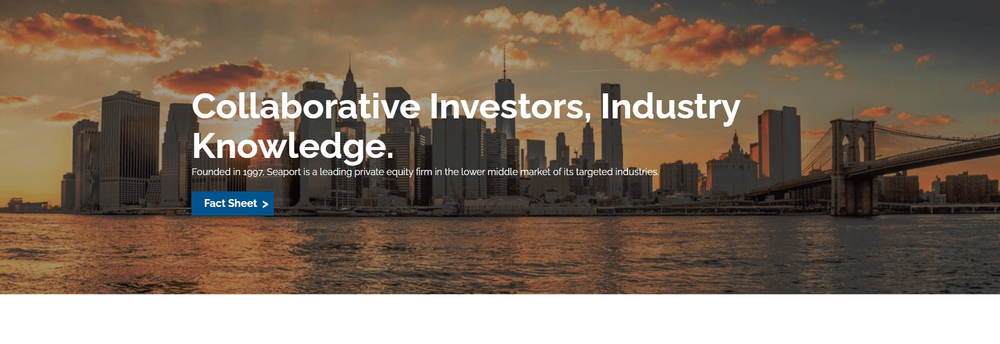 Seaport Capital cover