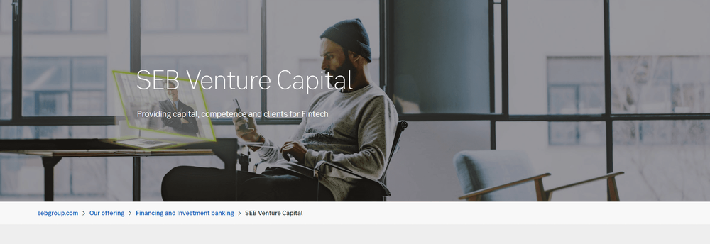 SEB Venture Capital cover