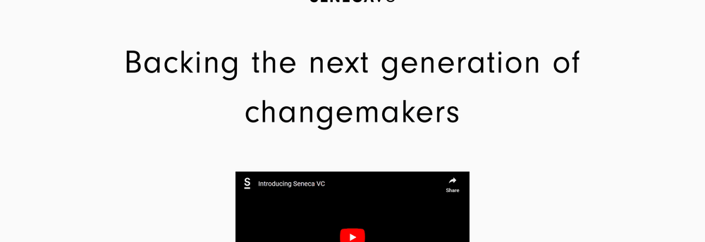 Seneca VC cover