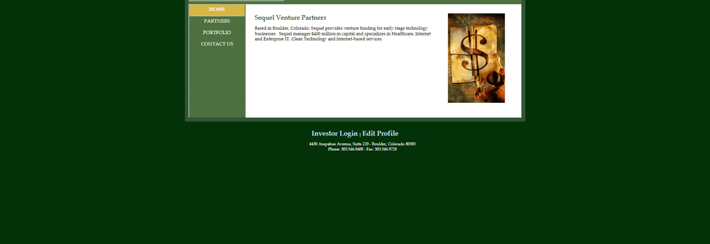 Sequel Venture Partners cover