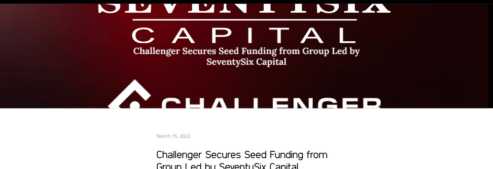 SeventySix Capital cover