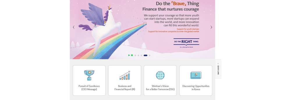 ShinHan Financial Group cover