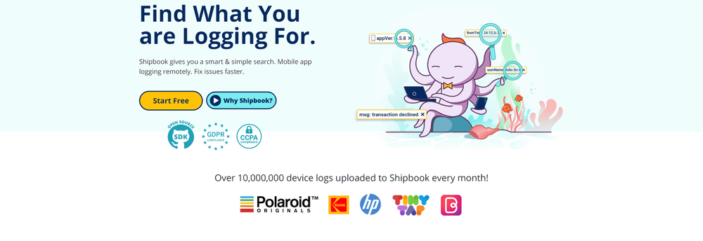 Shipbook cover