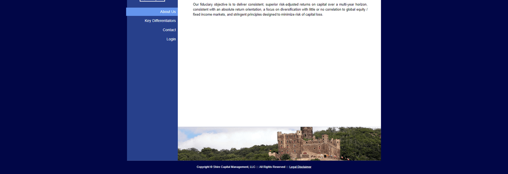 Shire Capital Advisors cover
