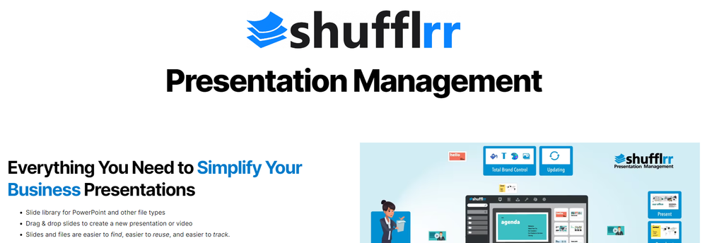 Shufflrr cover