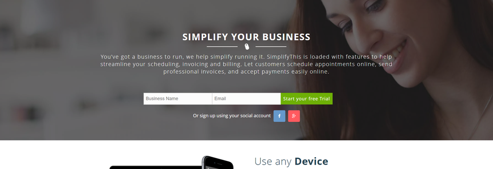 Simplifythis cover
