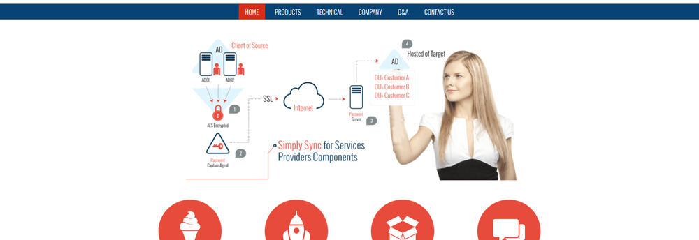 Simply Sync Password cover