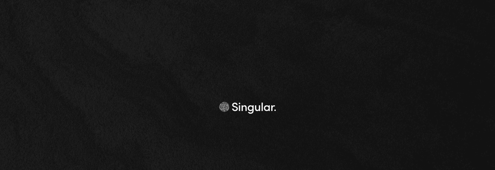 Singular Ventures cover