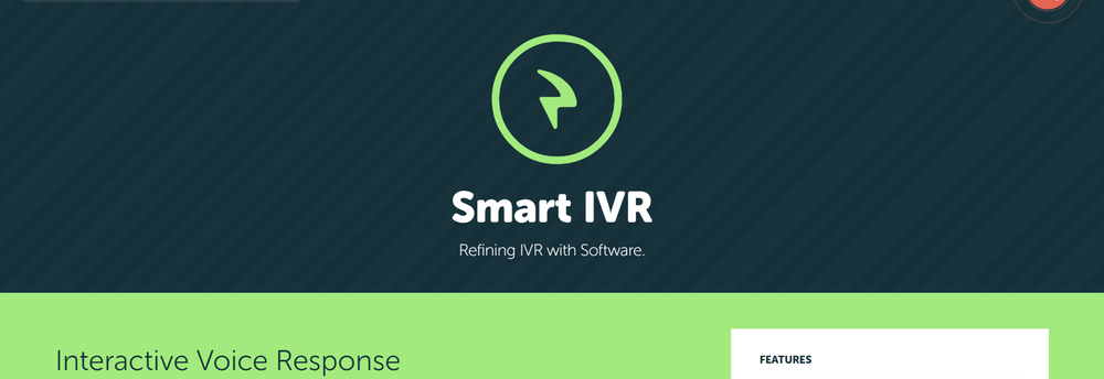 Smart IVR cover