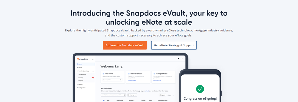 Snapdocs cover