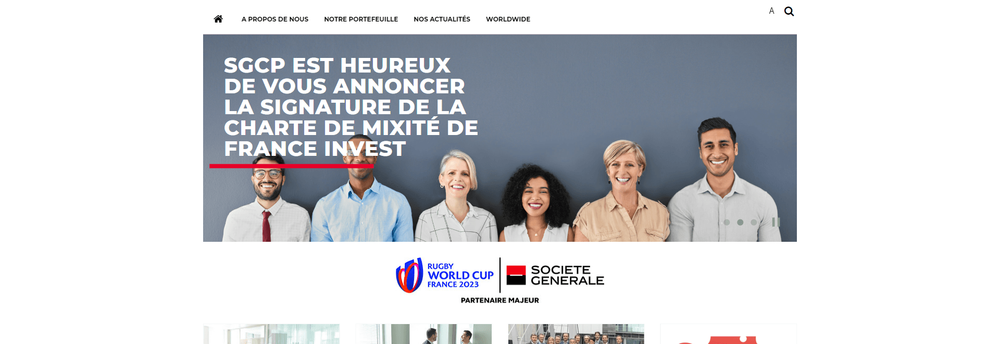 Societe Generale Capital Partners cover