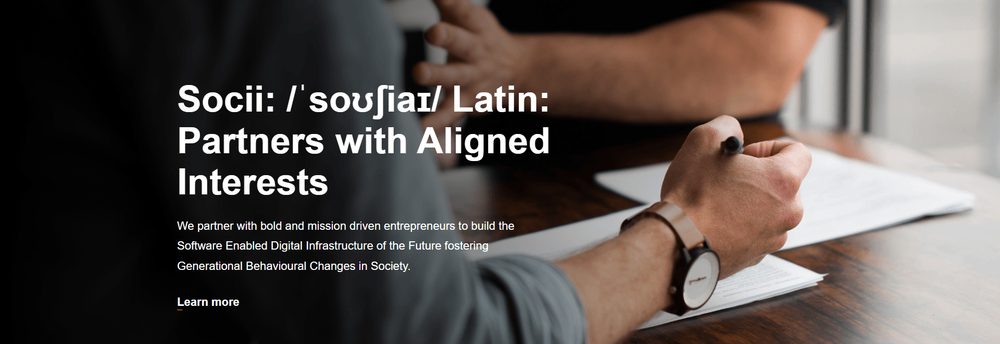 Socii Capital cover