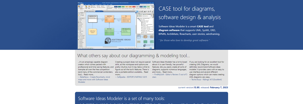 Software Ideas Modeler cover