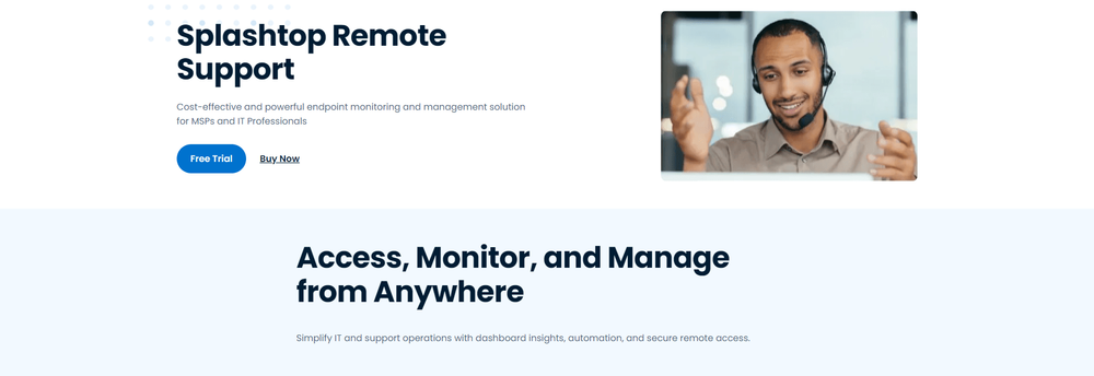 Splashtop Remote Support cover