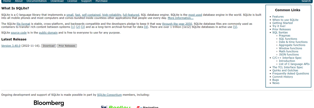 SQLite cover