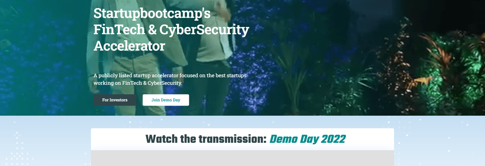 Startupbootcamp cover