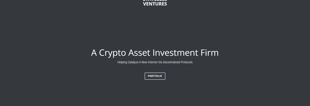 Stateless Ventures cover