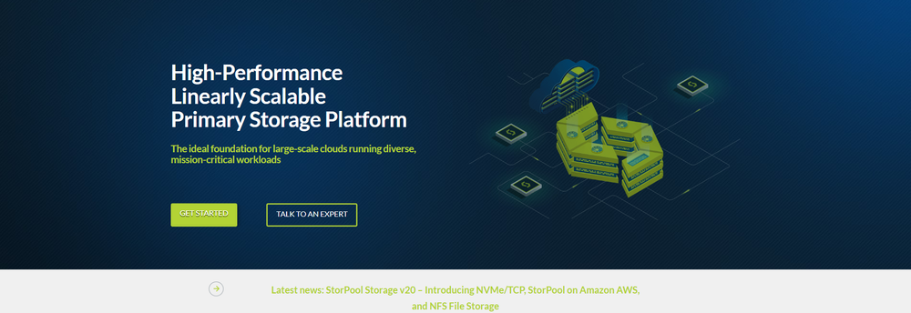 StorPool Storage cover