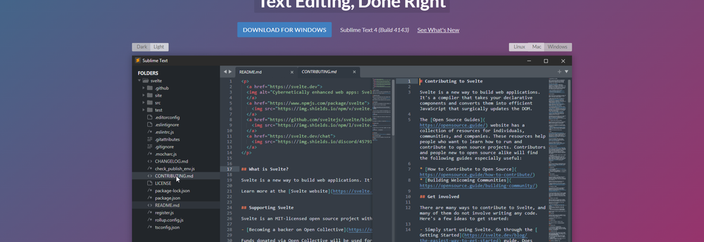 Sublime Text cover