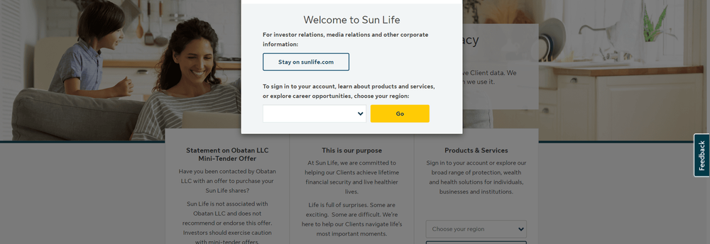 Sun Life Financial cover