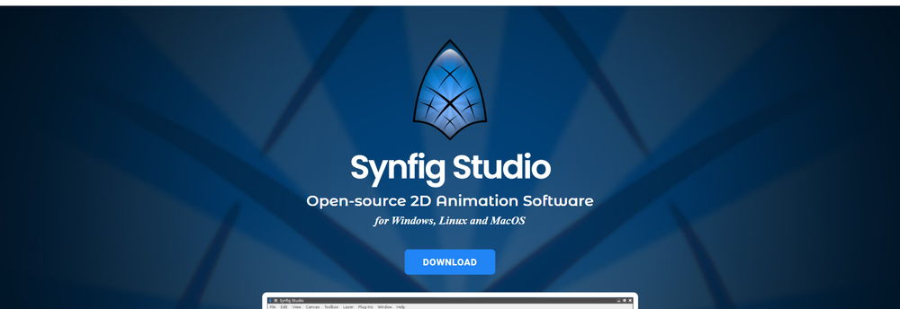 Synfig Studio cover