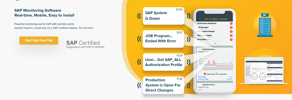 System Guard for SAP cover