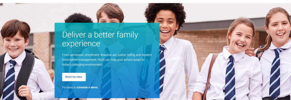 TADS Admissions & Enrollment cover