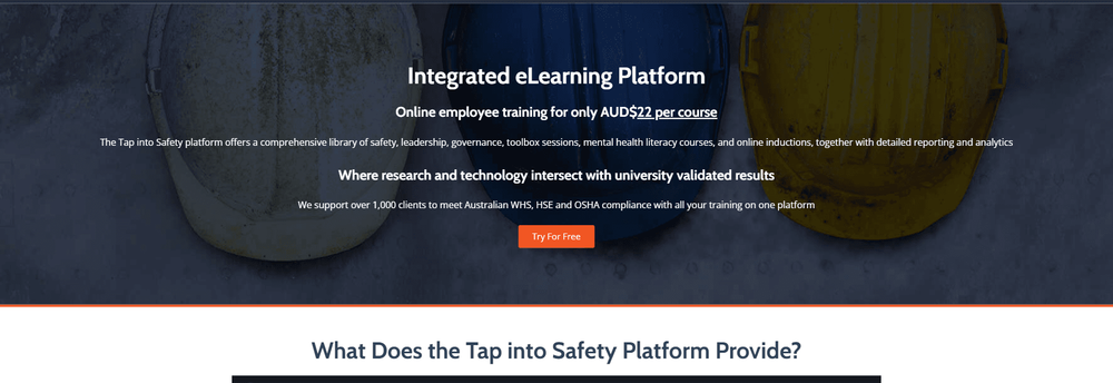 Tap Into Safety cover