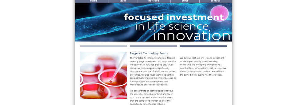 Targeted Technology Fund cover